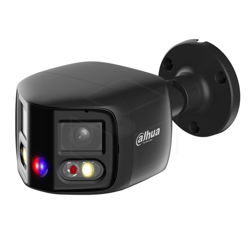 Dahua 2x4MP TiOC Duo Splicing vaste-focale Bullet WizSense camera (IPC-PFW3849S-A180-AS-PV) Kleur: Zwart Camera’s