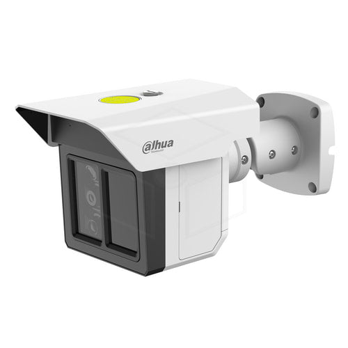 Dahua 3 × 2 MP Triple-Sight Perimeter Protection Bullet WizMind camera (IPC-MFW5241T2-E3-ASE) Kleur: Wit Camera’s
