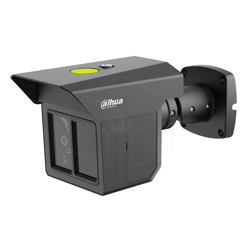 Dahua 3 × 2 MP Triple-Sight Perimeter Protection Bullet WizMind camera (IPC-MFW5241T2-E3-ASE) Kleur: Zwart Camera’s