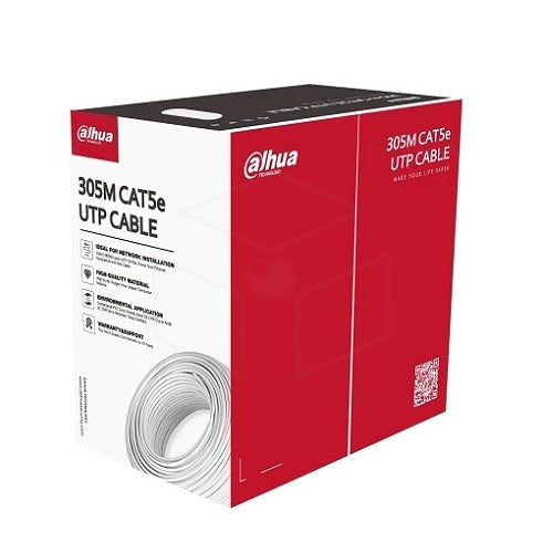 Dahua 305M Utp Cat5 Cable (Pfm920I-5Eun) Netwerkproducten