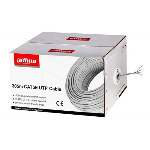 Dahua 305M Utp Cat5 Cable (Pfm920I-5Eun) Netwerkproducten