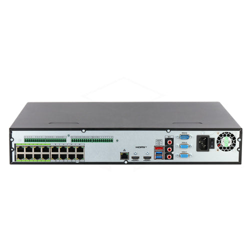 Dahua 32CH 1.5U 16PoE 4HDDs WizSense Netwerkvideorecorder (NVR5432-16HP-EI2) Recorders