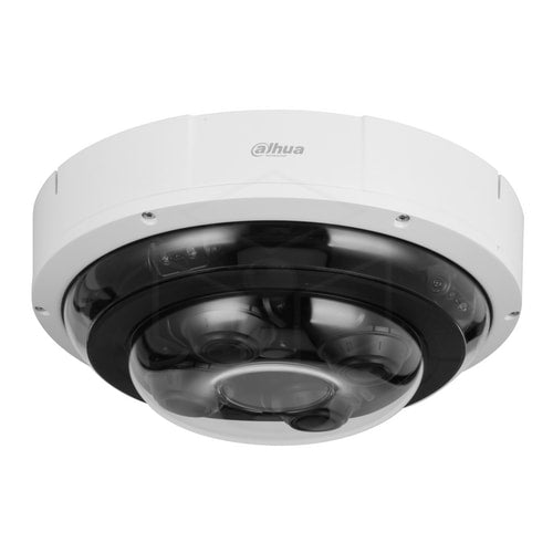 Dahua 4 × 5 MP 4-richtings panoramische dome WizMind camera (IPC-PDBW82041-B360-S2) Camera’s