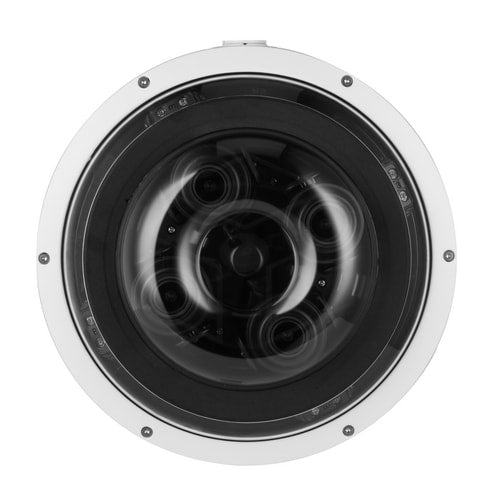 Dahua 4 × 5 MP 4-richtings panoramische dome WizMind camera (IPC-PDBW82041-B360-S2) Camera’s