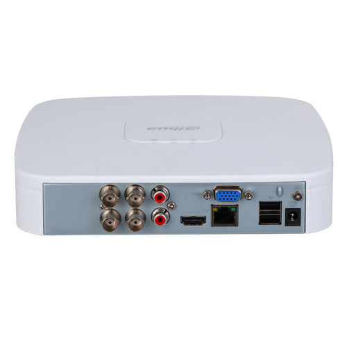 Dahua 4-kanaals Penta-brid 5MP Value/1080P Smart 1U 1HDD WizSense digitale videorecorder (XVR5104C-I3) Recorders