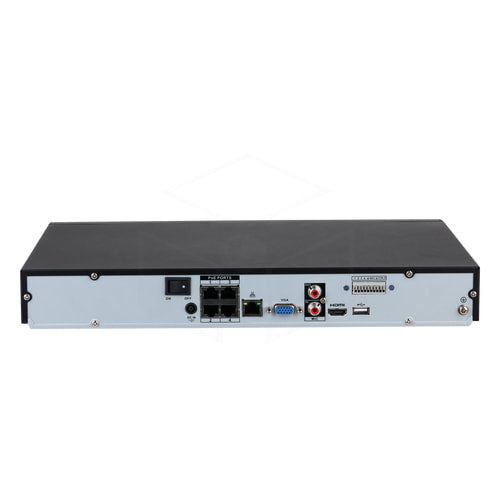 Dahua 4CH 1U 4PoE 2HDDs Lite Netwerkvideorecorder (NVR4204-P-4KS3) Recorders