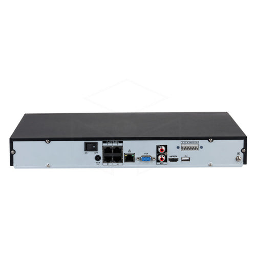 Dahua 4CH 1U 4PoE 2HDDs WizSense Networkvideorecorder (NVR4204-P-EI) Recorders