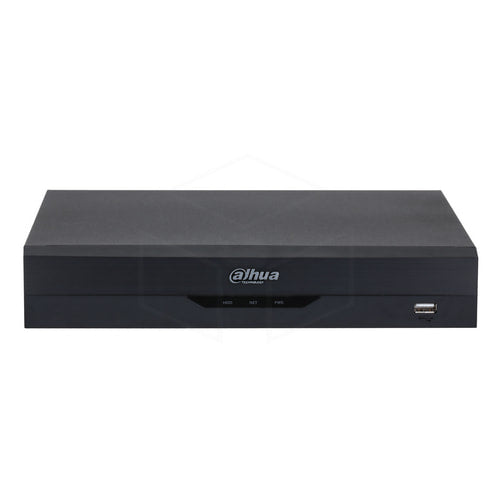 Dahua 4CH Compact 1U 4PoE 1HDD WizSense Netwerkvideorecorder (NVR4104HS-P-EI) Recorders