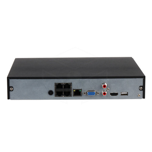 Dahua 4CH Compact 1U 4PoE 1SSD 960GB Lite Networkvideorecorder (NVR4104HS-P-4KS3) Recorders