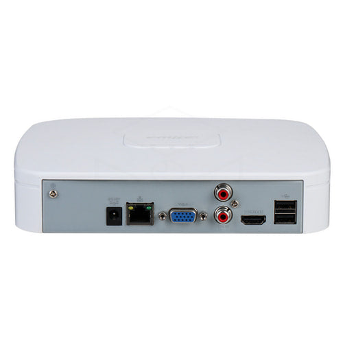 Dahua 4CH Smart 1U 1HDD Lite Netwerkvideorecorder (NVR4104-4KS3) Recorders