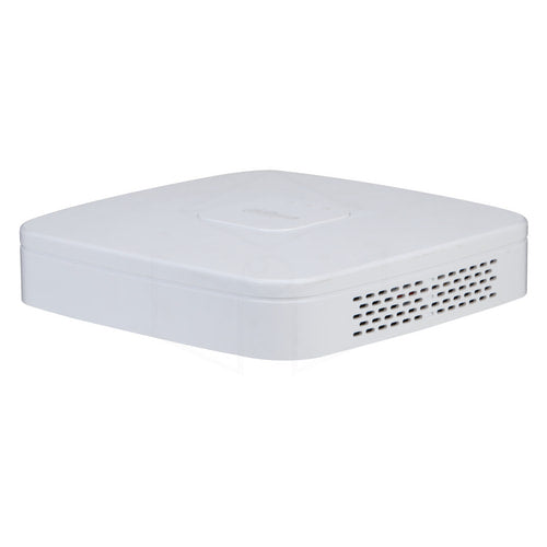 Dahua 4CH Smart 1U 4PoE 1HDD Lite Netwerkvideorecorder (NVR4104-P-4KS3) Recorders