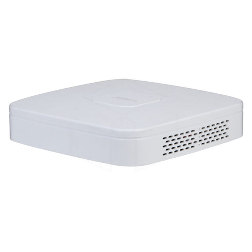 Dahua 4CH Smart 1U 4PoE 1HDD WizSense Networkvideorecorder (NVR4104-P-EI) Recorders