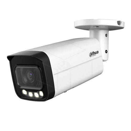Dahua 4MP Full-color Fixed-focal Warm LED Bullet WizMind camera (IPC-HFW5449T-ASE-LED-S2) Camera’s