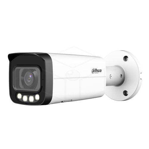 Dahua 4MP Full-color Fixed-focal Warm LED Bullet WizMind camera (IPC-HFW5449T-ASE-LED-S2) Kleur: Wit Camera’s