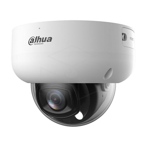Dahua 4MP Full-color Fixed-focal Warm LED dome WizMind camera (IPC-HDBW5449R-ASE-LED-S2) Camera’s