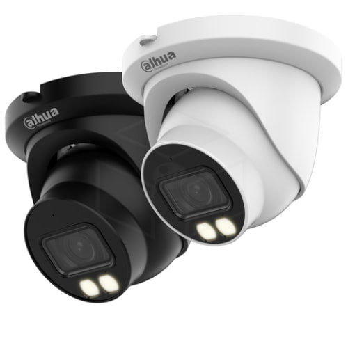 Dahua 4MP Full-color Fixed-focal Warm LED Eyeball WizMind camera (IPC-HDW5449TM-SE-LED) Camera’s
