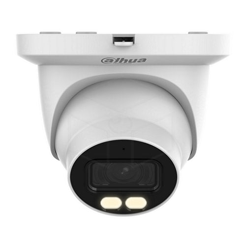 Dahua 4MP Full-color Fixed-focal Warm LED Eyeball WizMind camera (IPC-HDW5449TM-SE-LED) Camera’s
