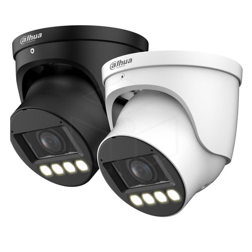 Dahua 4MP Full-color Vari-focale Warm LED WizMind camera (IPC-HDW5449H-ZE-LED-S2) Camera’s