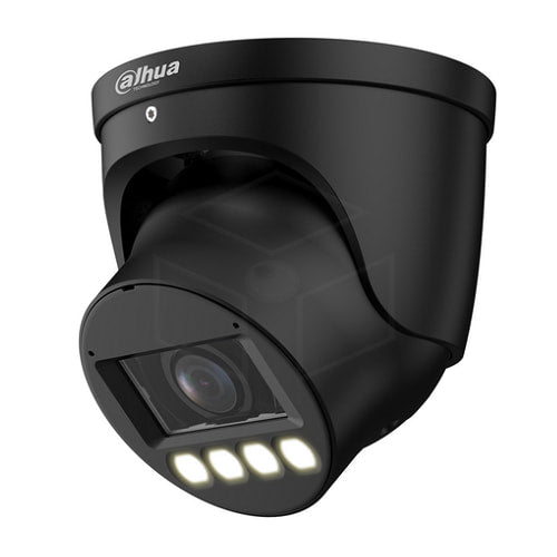 Dahua 4MP Full-color Vari-focale Warm LED WizMind camera (IPC-HDW5449H-ZE-LED-S2) Kleur: Wit Camera’s