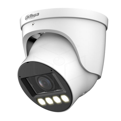 Dahua 4MP Full-color Vari-focale Warm LED WizMind camera (IPC-HDW5449H-ZE-LED-S2) Kleur: Zwart Camera’s