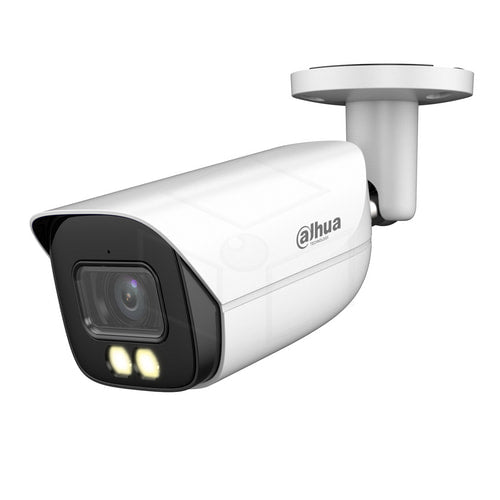 Dahua 4MP Full-color vaste Fixed-focal Warm LED Bullet WizMind camera (IPC-HFW5449E-SE-LED-S2) Camera’s