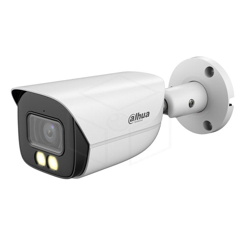 Dahua 4MP Full-color vaste Fixed-focal Warm LED Bullet WizMind camera (IPC-HFW5449E-SE-LED-S2) Camera’s