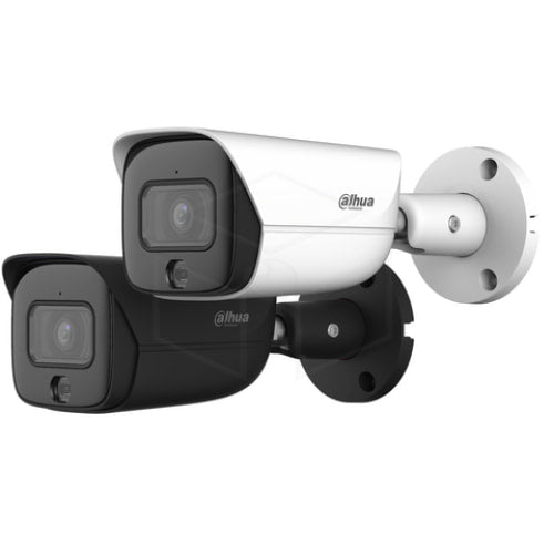 Dahua 4MP Full-color Warm LED Vaste-focale Bullet WizSense camera (IPC-HFW3449E-AS-LED) Camera’s