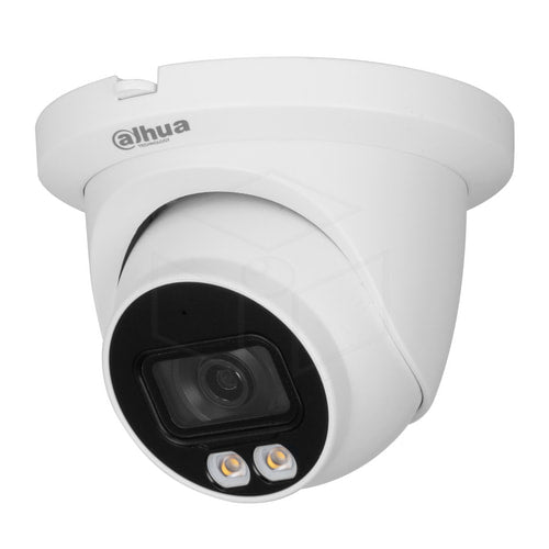 Dahua 4MP Full-color Warm LED Vaste-focale Eyeball WizSense camera (IPC-HDW3449TM-AS-LED) Camera’s
