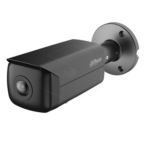 Dahua 4MP groothoek vaste bullet WizSense camera (IPC-HFW3441T-AS-P) Kleur: Zwart Camera’s