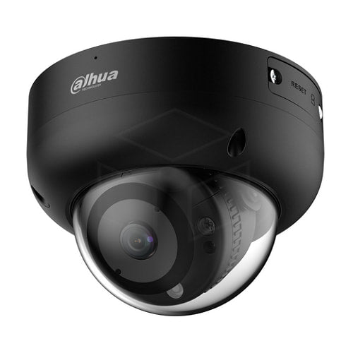 Dahua 4MP groothoek vaste dome WizSense camera (IPC-HDBW3441R-AS-P) Kleur: Zwart Camera’s