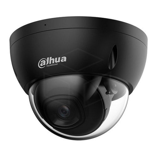 Dahua 4MP IR vaste-focale Dome WizSense camera (IPC-HDBW2441E-S) Kleur: Zwart Camera’s