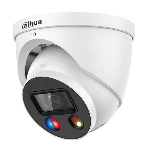 Dahua 4MP Smart Dual Illumination Active Deterrence Vaste-focale Eyeball WizSense camera (IPC-HDW3449H-AS-PV-S5) Kleur: