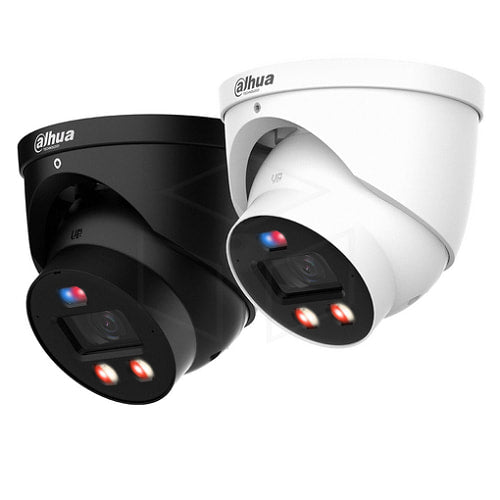 Dahua 4MP Smart Dual Light Active Deterrence Fixed-focal Eyeball WizSense camera (IPC-HDW3449HP-AS-PV-PRO) Camera’s