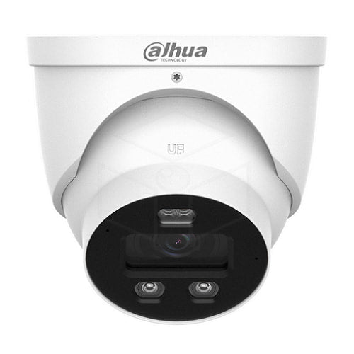 Dahua 4MP Smart Dual Light Active Deterrence Fixed-focal Eyeball WizSense camera (IPC-HDW3449HP-AS-PV-PRO) Camera’s