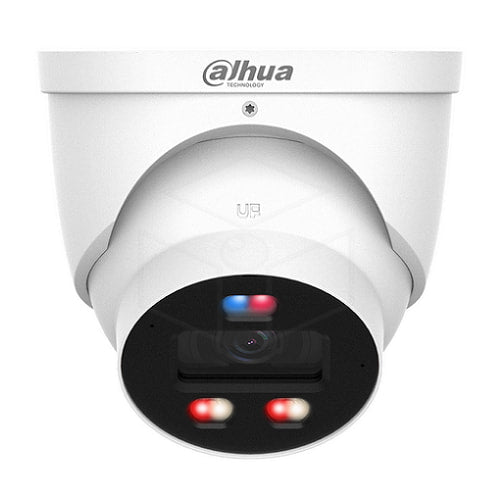 Dahua 4MP Smart Dual Light Active Deterrence Fixed-focal Eyeball WizSense camera (IPC-HDW3449HP-AS-PV-PRO) Camera’s