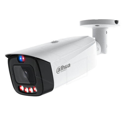 Dahua 4MP Smart Dual Light Active Deterrence Vaste-focale Bullet WizSense camera (IPC-HFW3449T1-AS-PV-PRO) Camera’s