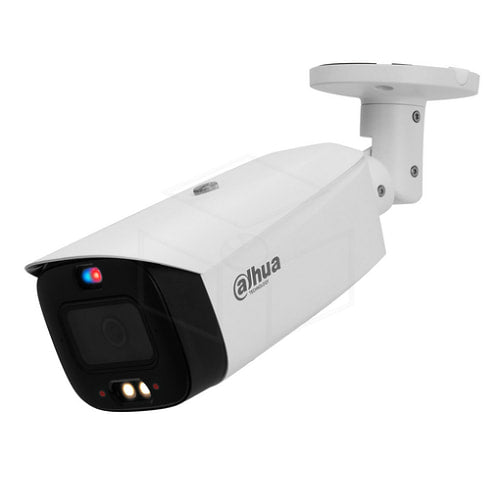 Dahua 4MP Smart Dual Light Active Deterrence Vaste-focale Bullet WizSense camera (IPC-HFW3449T1-AS-PV-S5) Camera’s