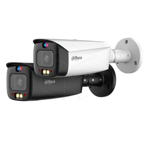 Dahua 4MP Smart Dual Light Active Deterrence Vaste-focale Bullet WizSense camera (IPC-HFW3449T1-AS-PV-S5) Camera’s
