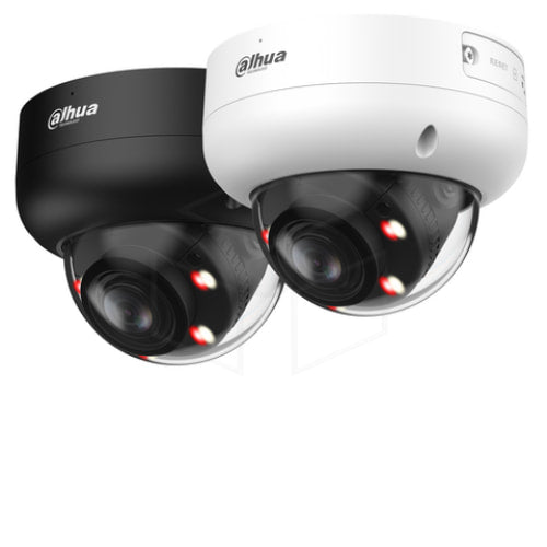 Dahua 4MP Smart Dual Light Vari-focale dome WizSense camera (IPC-HDBW3449R-ZS-IL) Camera’s