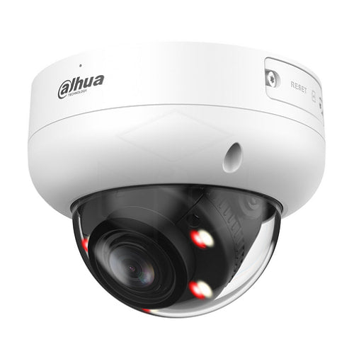 Dahua 4MP Smart Dual Light Vari-focale dome WizSense camera (IPC-HDBW3449R-ZS-IL) Kleur: Wit Camera’s