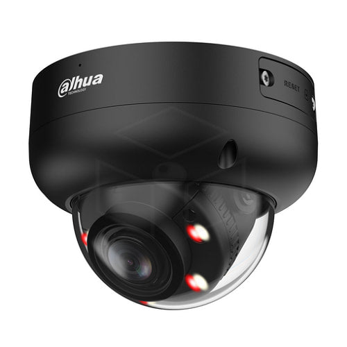 Dahua 4MP Smart Dual Light Vari-focale dome WizSense camera (IPC-HDBW3449R-ZS-IL) Kleur: Zwart Camera’s