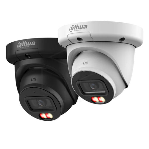 Dahua 4MP Smart Dual Light Vaste-focale Eyeball WizSense camera (IPC-HDW3449QM-S-IL) Camera’s