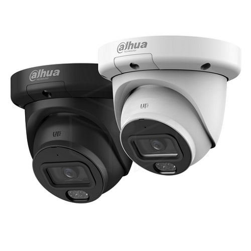 Dahua 4MP Smart Dual Light Vaste-focale Eyeball WizSense camera (IPC-HDW3449QM-S-IL) Camera’s