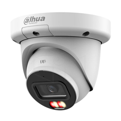Dahua 4MP Smart Dual Light Vaste-focale Eyeball WizSense camera (IPC-HDW3449QM-S-IL) Kleur: Wit Camera’s