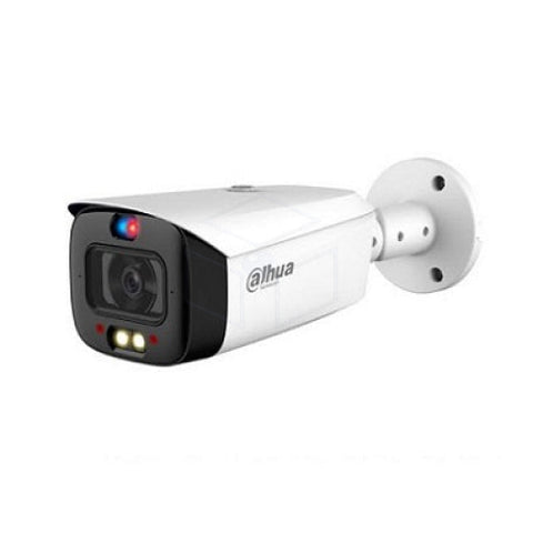 Dahua 4Mp Tioc2.0 Full-Color Active Deterrence Bullet Camera 2.8Mm Cameras