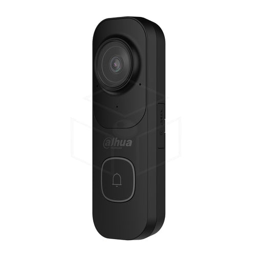 Dahua 4MP WiFi-videodeurbel (DB41A) Kleur: Zwart (DB41AB) Intercom / Deurbel