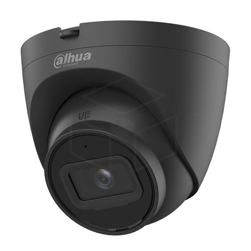 Dahua 5MP IR vaste-focale Eyeball WizSense camera (IPC-HDW2541T-S-S2) Kleur: Zwart Camera’s