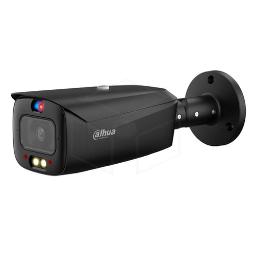 Dahua 5MP Smart Dual Light Active Deterrence Vaste-focale Bullet WizSense camera (IPC-HFW3549T1-AS-PV-S5) Kleur: Zwart