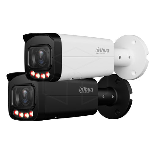 Dahua 6MP Smart Dual Light Vari-focal Bullet WizSense camera (IPC-HFW3649T-ZS-IL) Camera’s