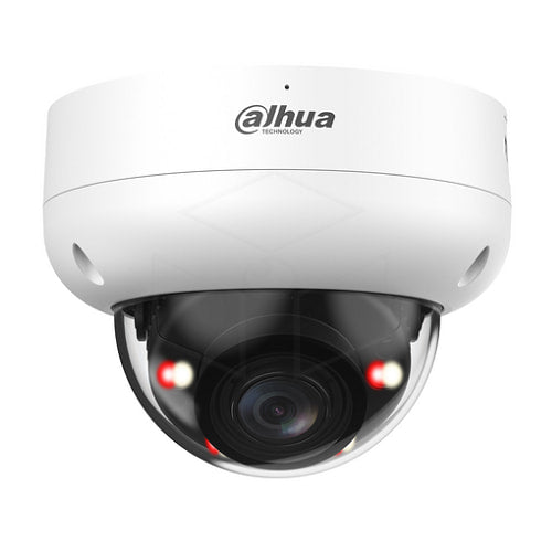 Dahua 6MP Smart Dual Light Vari-focale dome WizSense camera (IPC-HDBW3649R-ZS-IL) Camera’s
